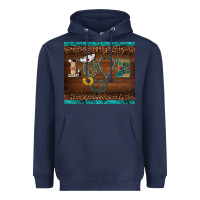 Navy western nurse love tumbler Heavyweight Hoodie - BarkalooDesign