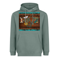 Sage western nurse love tumbler Heavyweight Hoodie - BarkalooDesign