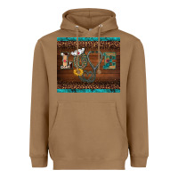 Toasted Coconut western nurse love tumbler Heavyweight Hoodie - BarkalooDesign