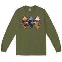Army Green desert darlin Long Sleeve Tee - SublimationCraftShop