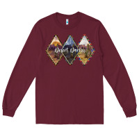 Burgundy desert darlin Long Sleeve Tee - SublimationCraftShop