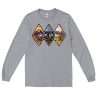 Heather Grey desert darlin Long Sleeve Tee - SublimationCraftShop
