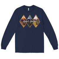 Navy desert darlin Long Sleeve Tee - SublimationCraftShop