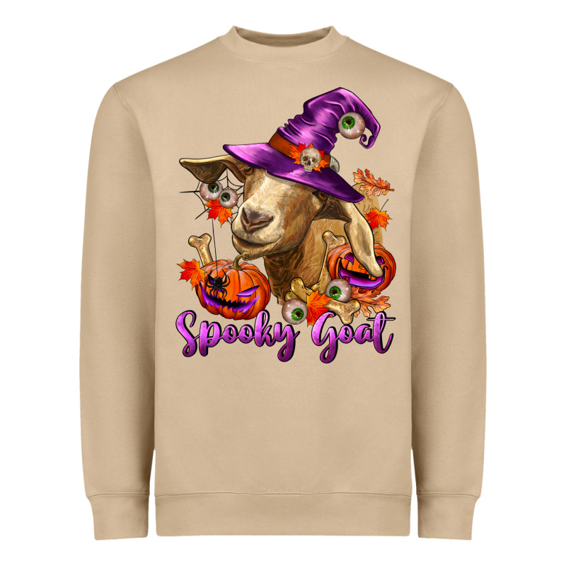 Spooky Goat Heavyweight Sweatshirt by RanaPortraitStore | Teevron