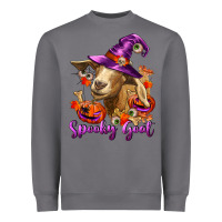 Storm Spooky Goat Heavyweight Sweatshirt - RanaPortraitStore