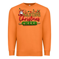 Carrot Baking Christmas cheer Premium Sweatshirt - NancyCooperArtShop
