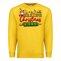 Lemon Baking Christmas cheer Premium Sweatshirt - NancyCooperArtShop