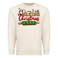 Sandshell Baking Christmas cheer Premium Sweatshirt - NancyCooperArtShop