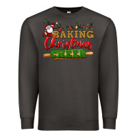 Smoke Baking Christmas cheer Premium Sweatshirt - NancyCooperArtShop