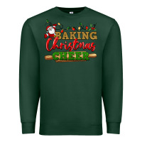 Sports Green Baking Christmas cheer Premium Sweatshirt - NancyCooperArtShop