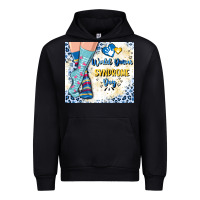 Black world down syndrome day Urban Hoodie - Artiststas