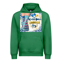 Emerald world down syndrome day Urban Hoodie - Artiststas