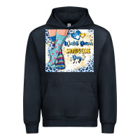 Navy world down syndrome day Urban Hoodie - Artiststas