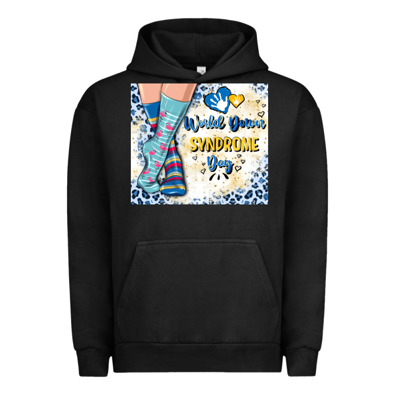 World Down Syndrome Day Urban Hoodie by Artiststas | Teevron
