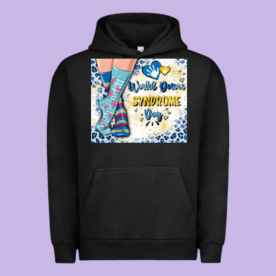 World Down Syndrome Day Urban Hoodie Designed By Artiststas