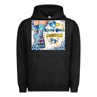 Pigment Black world down syndrome day Urban Hoodie - Artiststas