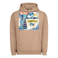 Pigment Burro world down syndrome day Urban Hoodie - Artiststas