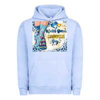Pigment Grape Ice world down syndrome day Urban Hoodie - Artiststas