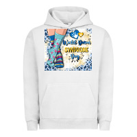 Pigment Lunar Rock world down syndrome day Urban Hoodie - Artiststas