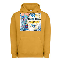 Pigment Peanut Butter world down syndrome day Urban Hoodie - Artiststas
