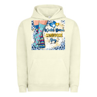 Pigment Pistachio world down syndrome day Urban Hoodie - Artiststas