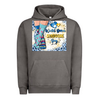 Pigment Tornado world down syndrome day Urban Hoodie - Artiststas