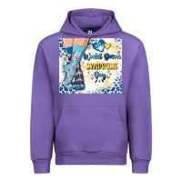 Tulip world down syndrome day Urban Hoodie - Artiststas