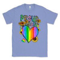 Colony Blue proud dad love Classic Tee - CowhideDigitalArt