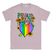 Lilac proud dad love Classic Tee - CowhideDigitalArt