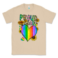Mushroom proud dad love Classic Tee - CowhideDigitalArt