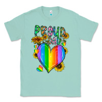 Seafoam proud dad love Classic Tee - CowhideDigitalArt