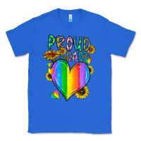 True Royal proud dad love Classic Tee - CowhideDigitalArt