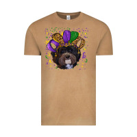 Vintage Camel mardi gras hat havanese dog Vintage Tee - RanaPortraitStore