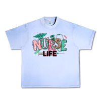 Grape Ice nurse life Urban Heavy Tee - texasbilliewilder