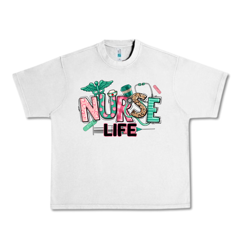 Nurse Life Urban Heavy Tee by texasbilliewilder | Teevron