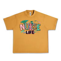 Peanut Butter nurse life Urban Heavy Tee - texasbilliewilder
