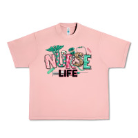 Salmon nurse life Urban Heavy Tee - texasbilliewilder