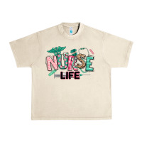 Sandshell nurse life Urban Heavy Tee - texasbilliewilder
