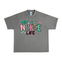 Tornado nurse life Urban Heavy Tee - texasbilliewilder