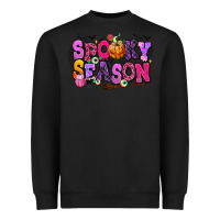Black Spooky season Halloween Heavyweight Sweatshirt - RanaPortraitStore