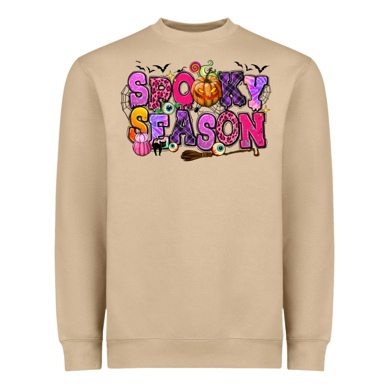 Spooky Season Halloween Heavyweight Sweatshirt by RanaPortraitStore | Teevron