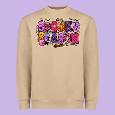 Heavyweight Sweatshirt Spooky season Halloween