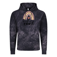 Cloud Black kindness Vintage Hoodie - Unal Design