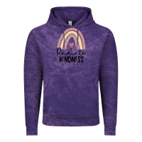 Cloud Purple kindness Vintage Hoodie - Unal Design