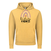 Vintage Mustard kindness Vintage Hoodie - Unal Design