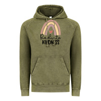 Vintage Olive kindness Vintage Hoodie - Unal Design