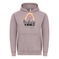 Vintage Zinc kindness Vintage Hoodie - Unal Design