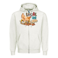 Local Egg Dealer Zipper Hoodie | Teevron