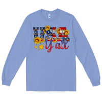 Colony Blue usa y all Long Sleeve Tee - HRA Design Shop