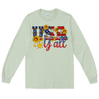 Matcha usa y all Long Sleeve Tee - HRA Design Shop